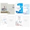 Better Office Products Bar Mitzvah/Bat Mitzvah Cards W/Envs, 5in. x 7in. 8 Unique Designs with Heartfelt Sentiments, 36PK 64626 - alternate 5